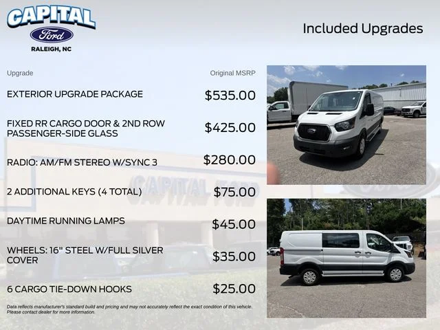 Used 2025 White Ford Base image 3