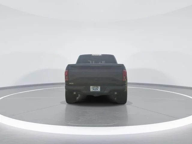 Used 2017 Black Ford Raptor image 7