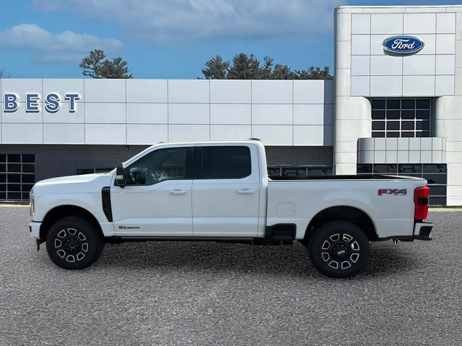 Used 2026 Star White Ford Platinum image 8