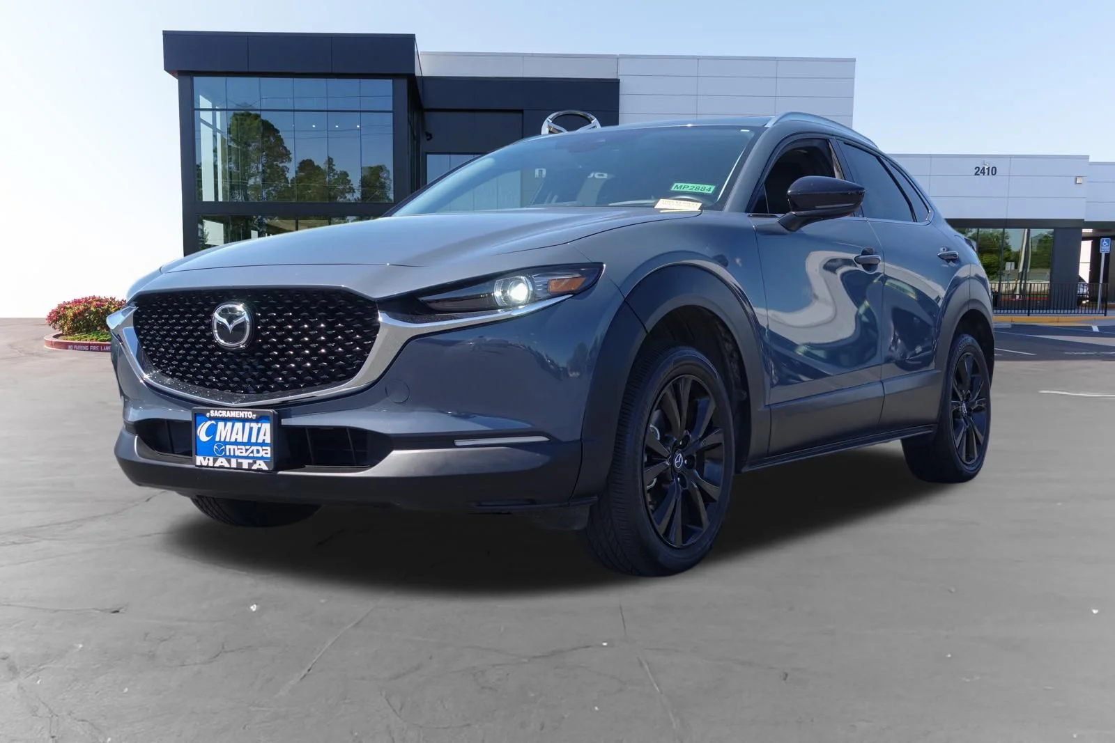 Certified Used 2023 Polymetal Gray Metallic Mazda 2.5 Turbo Premium Package image 9