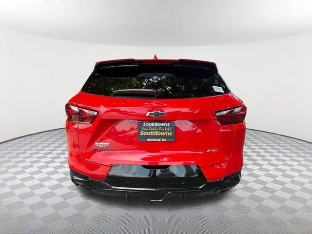 Used 2020 RED HOT Chevrolet RS image 6