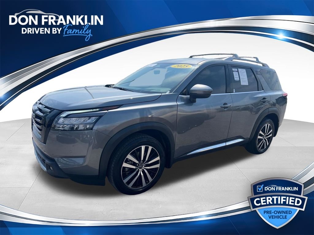 Used 2025 Gray Nissan Platinum image 1