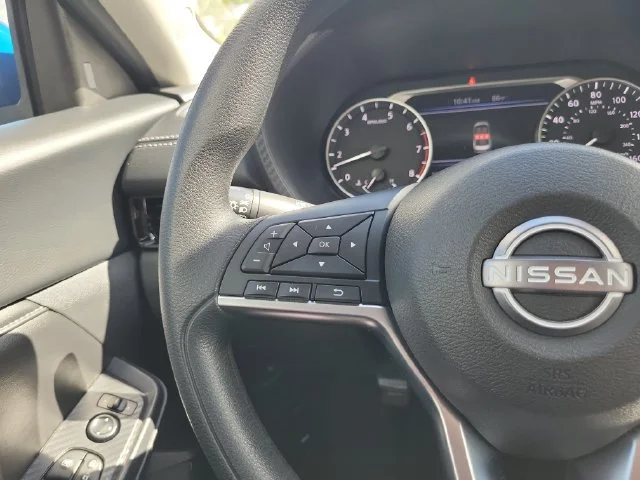 Certified Used 2025 Blue Nissan SV image 19