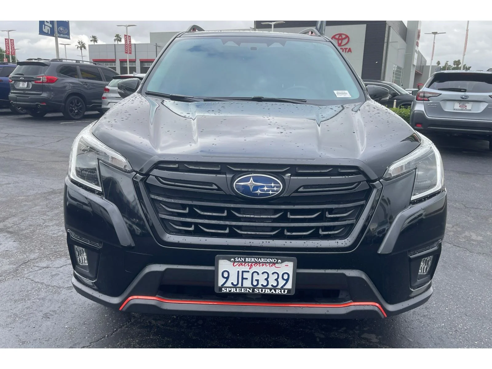 Used 2023 Crystal Black Silica Subaru Sport image 9