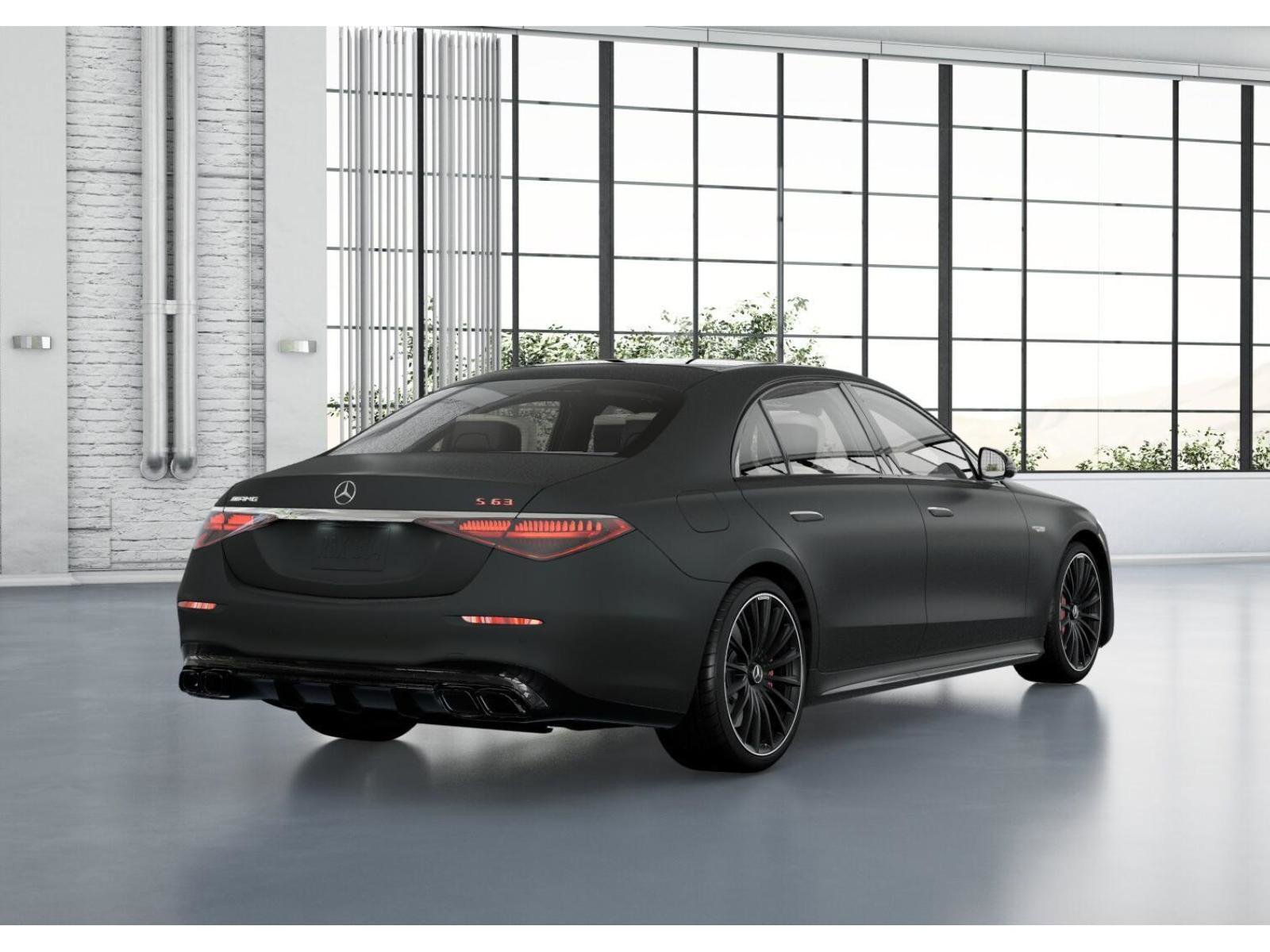 New 2026 MANUFAKTUR Graphite Grey Magno Mercedes-Benz S 63 E AMG® image 22