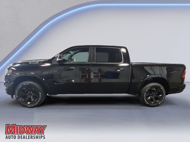 New 2026 Diamond Black Crystal Pearlcoat RAM Big Horn/Lone Star image 2