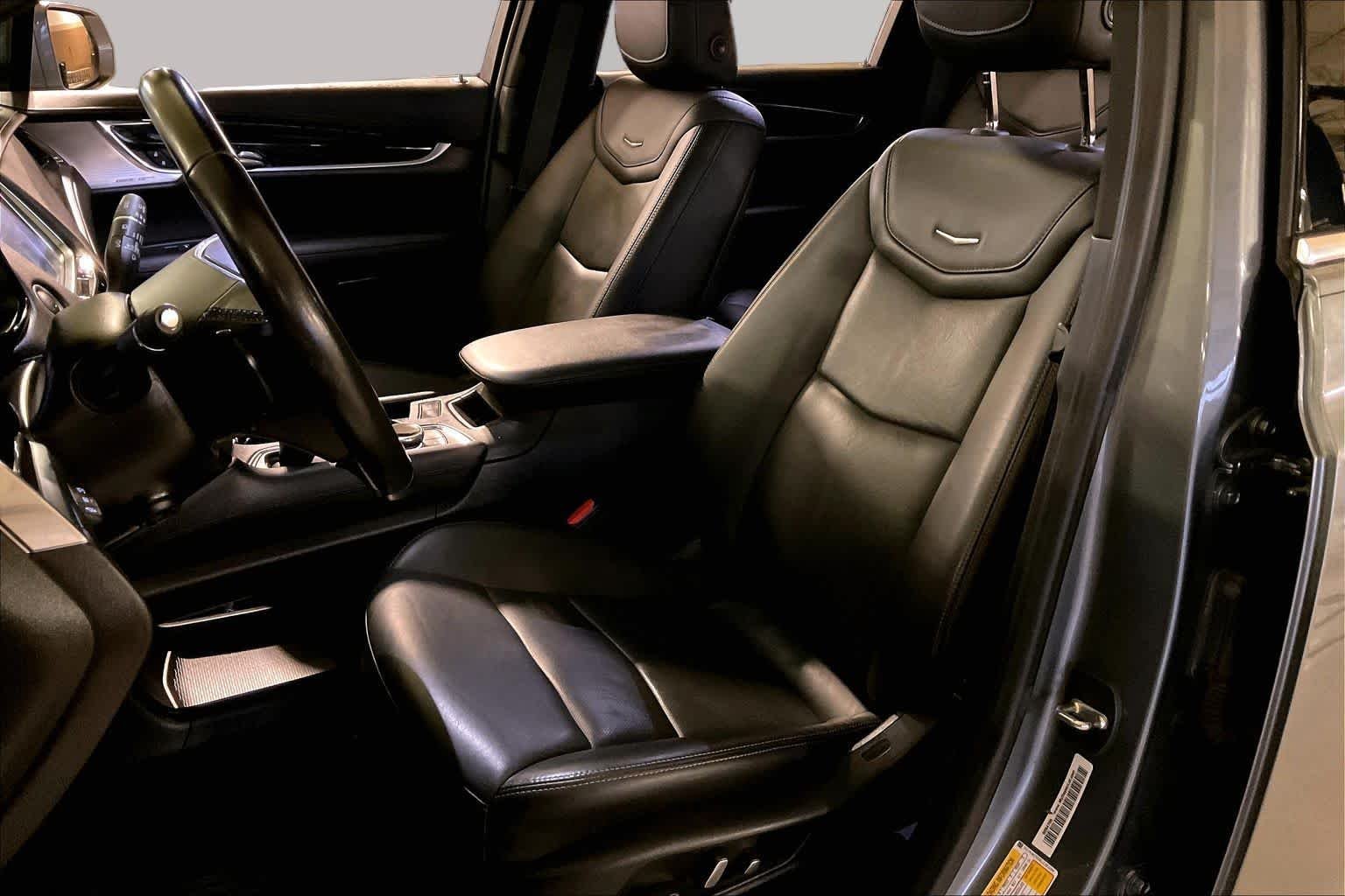 Used 2020 Satin Steel Metallic Cadillac Premium Luxury FWD image 7