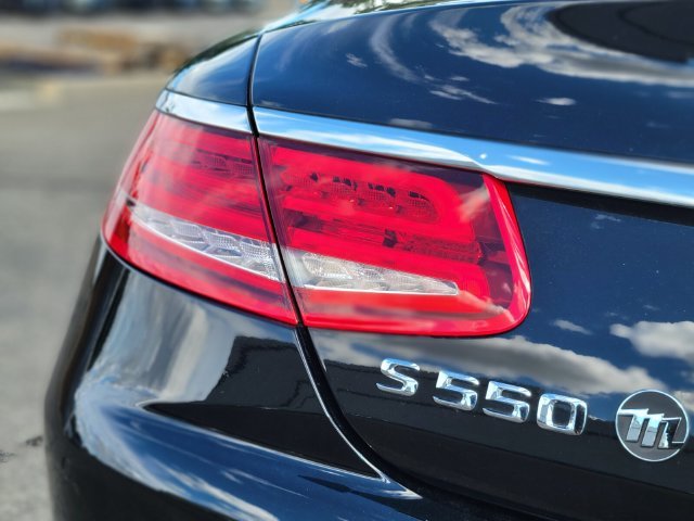 Used 2015 Black Mercedes-Benz S 550 image 11