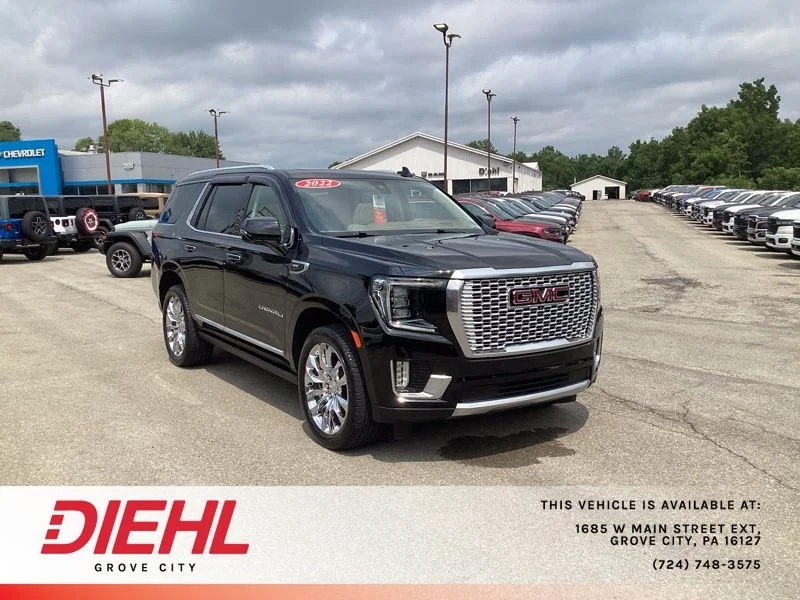 2022 GMC Yukon