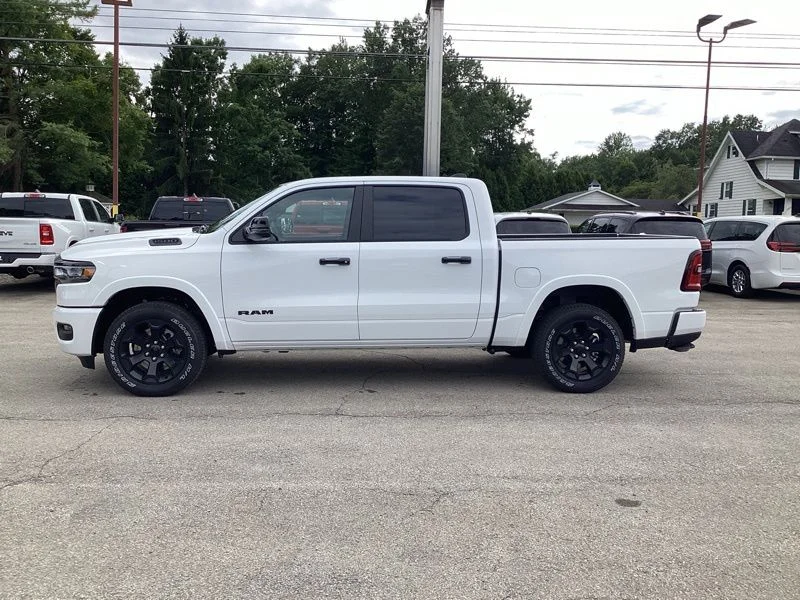 New 2026 Bright White Clearcoat RAM Big Horn/Lone Star image 4