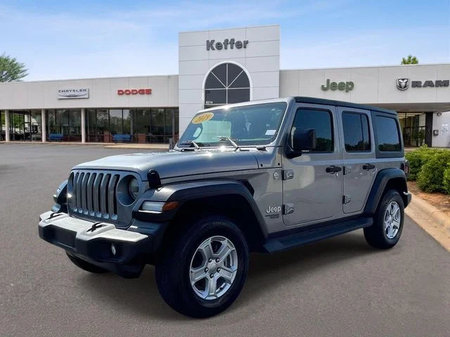 2019 Jeep Wrangler Unlimited Sport S