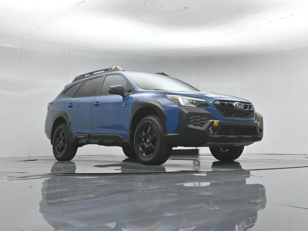 Used 2025 Blue Subaru Wilderness image 50