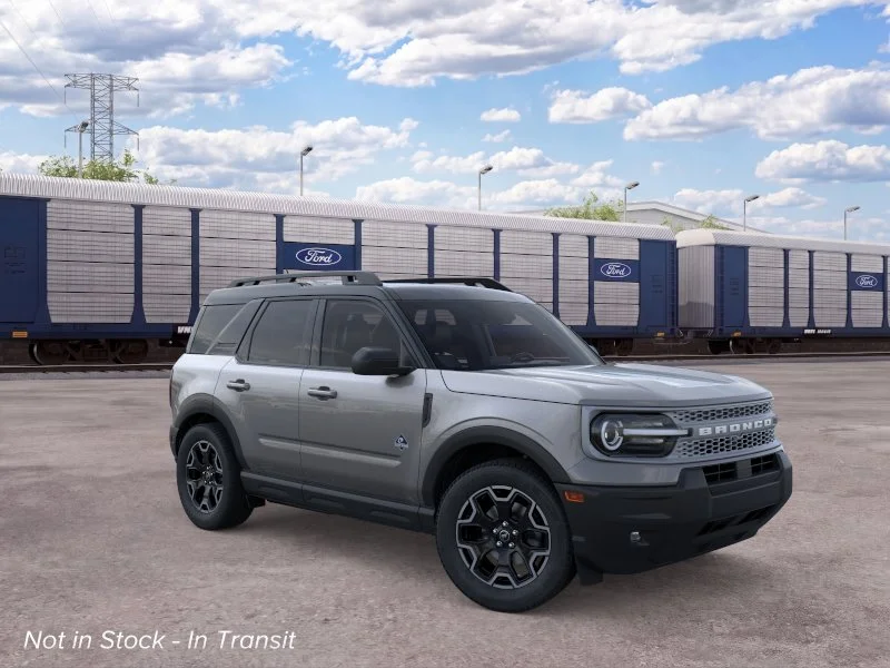 New 2026 Carbonized Gray Metallic Ford Outer Banks&reg; image 7