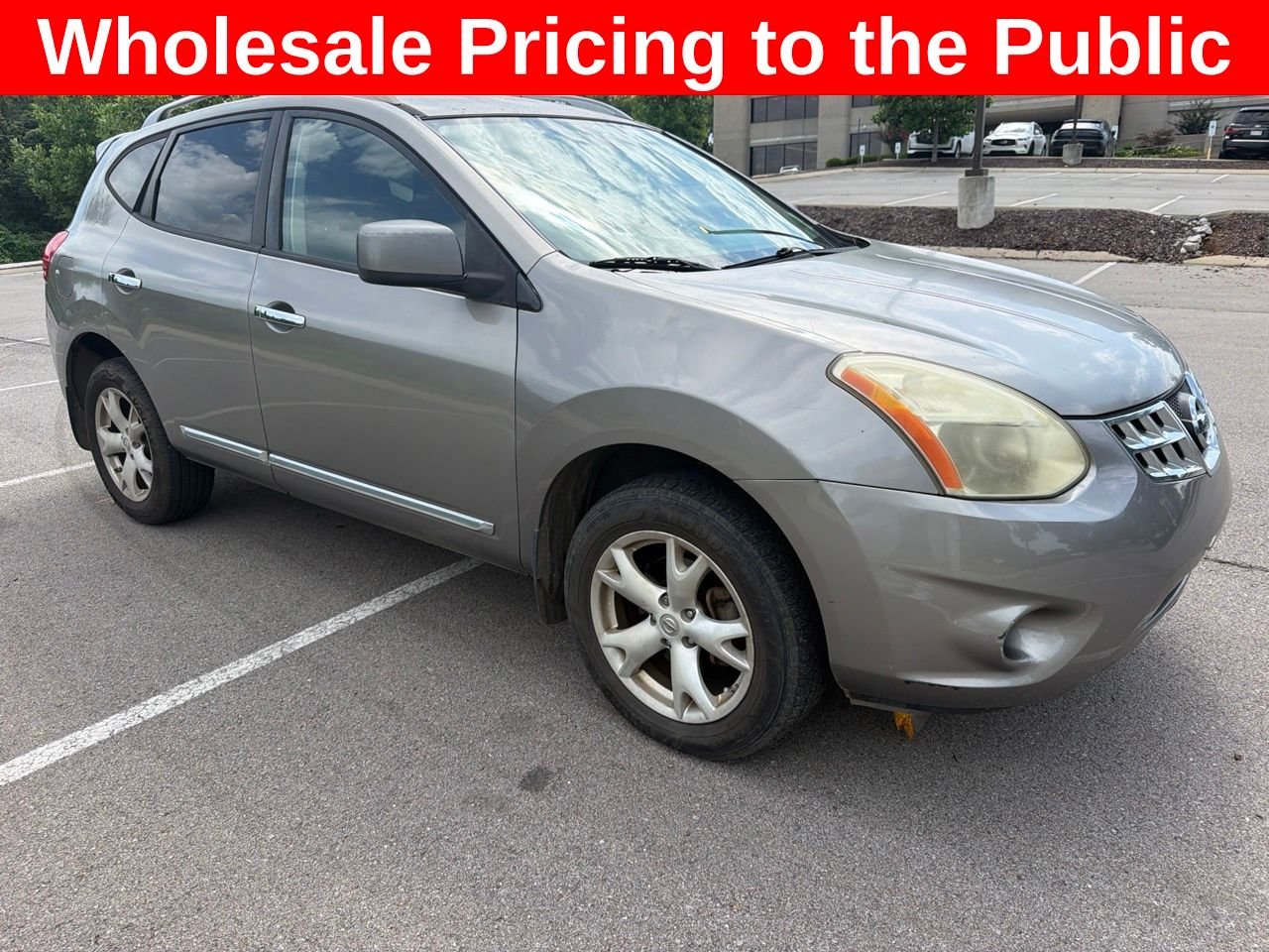 Used 2011 Nissan Rogue SV with VIN JN8AS5MT3BW159132 for sale in Nashville, TN