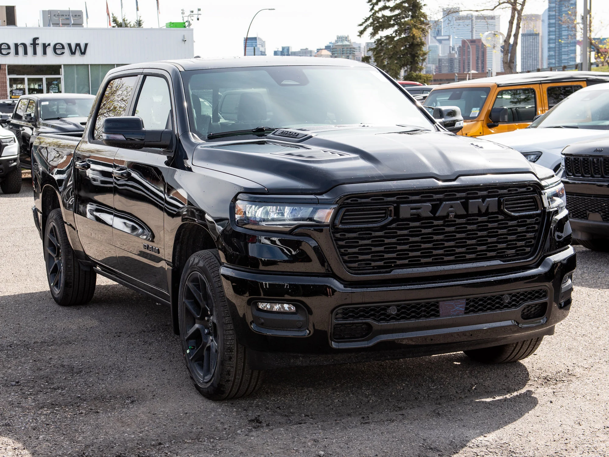 New 2026 Black RAM Sport* image 8