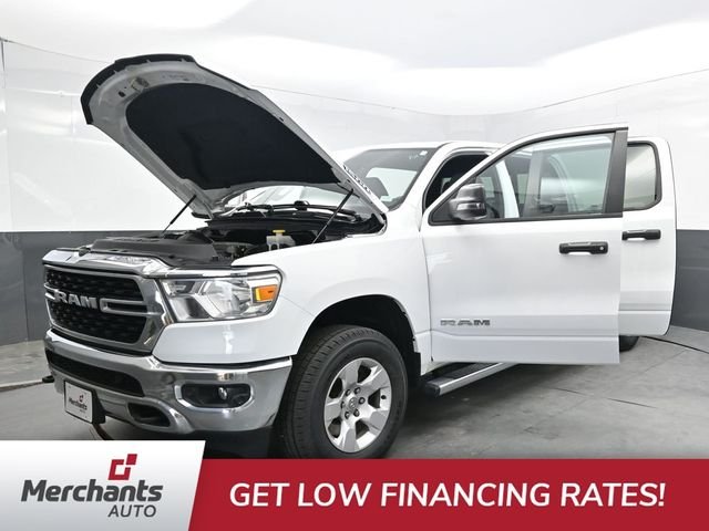 Used 2023 White Ram Big Horn/Lone Star image 52