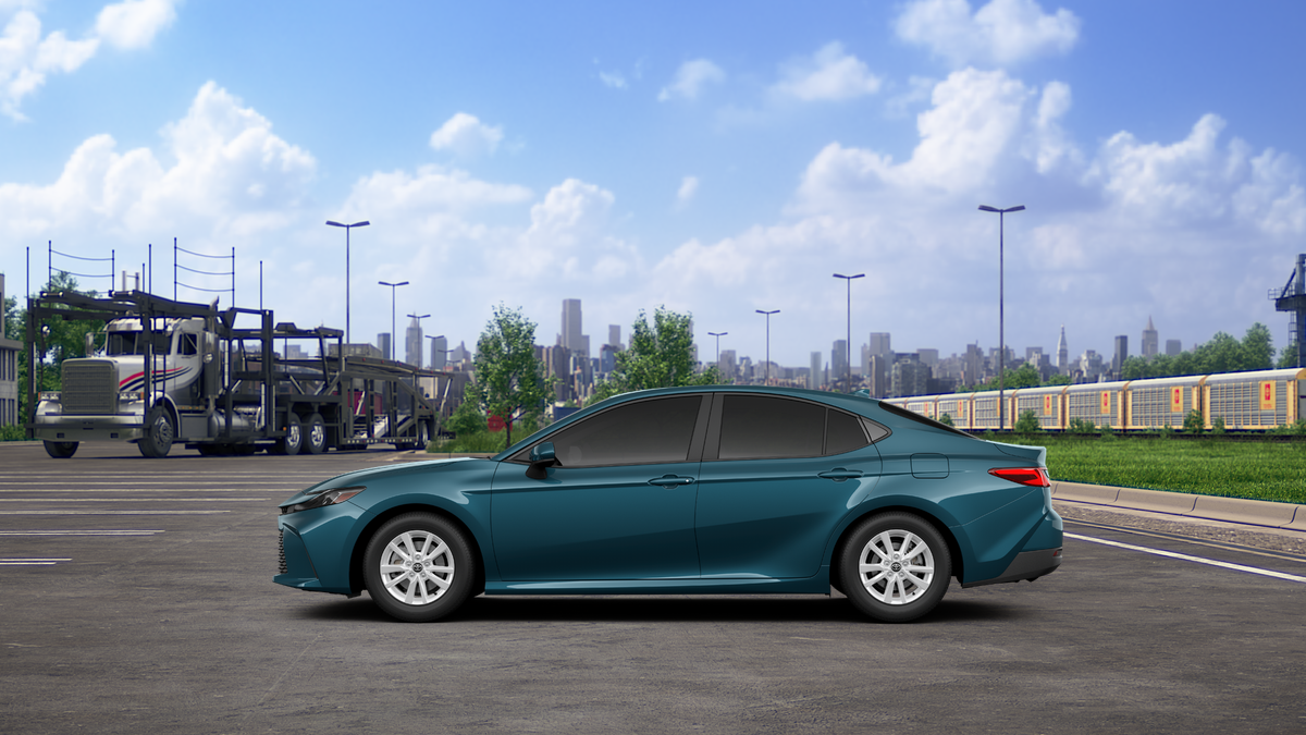 New 2027 Ocean Gem Toyota LE image 4