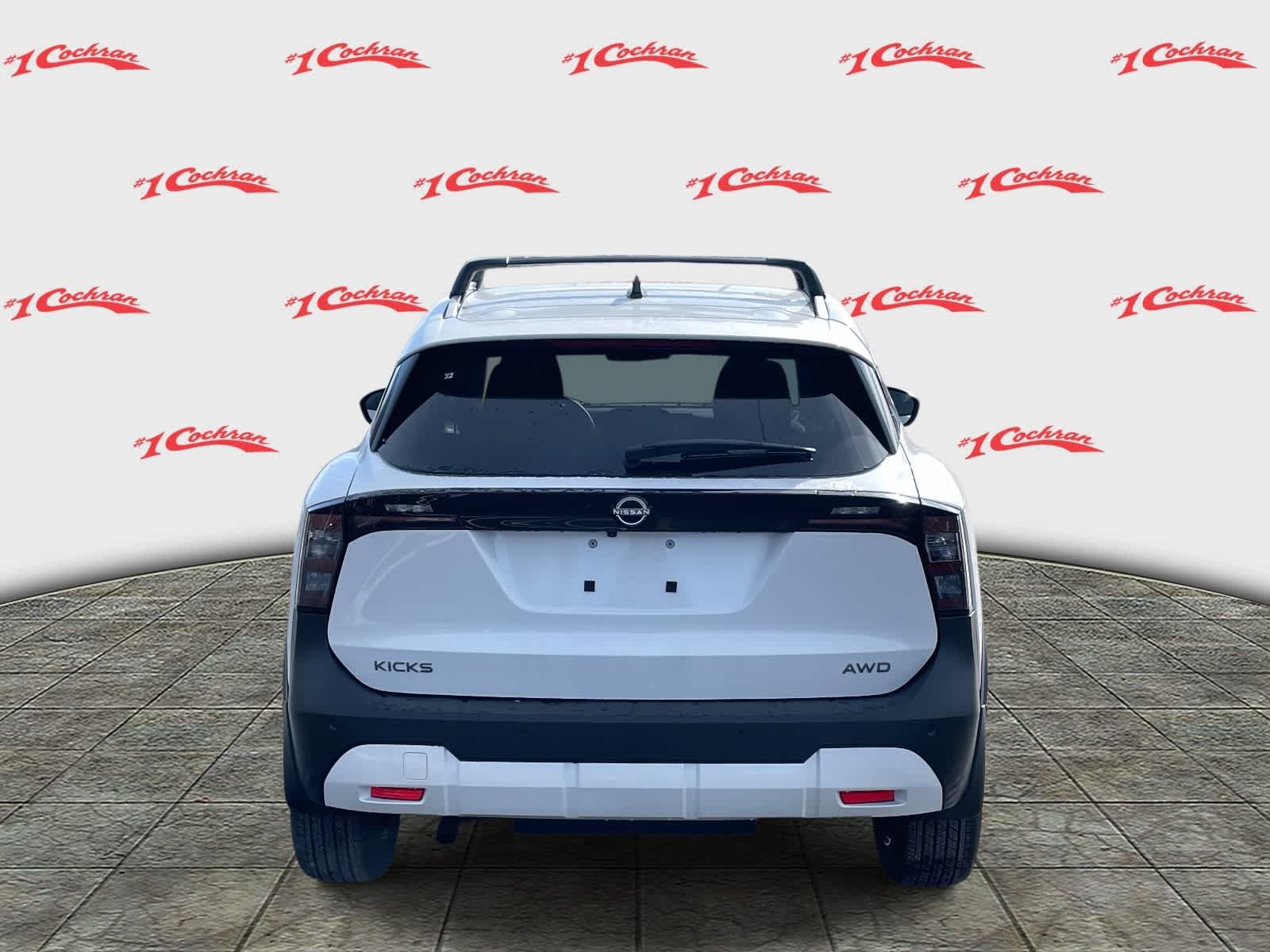 New 2026 Aspen White Tricoat Nissan SV image 4