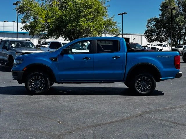 Used 2023 Blue Ford XLT image 4