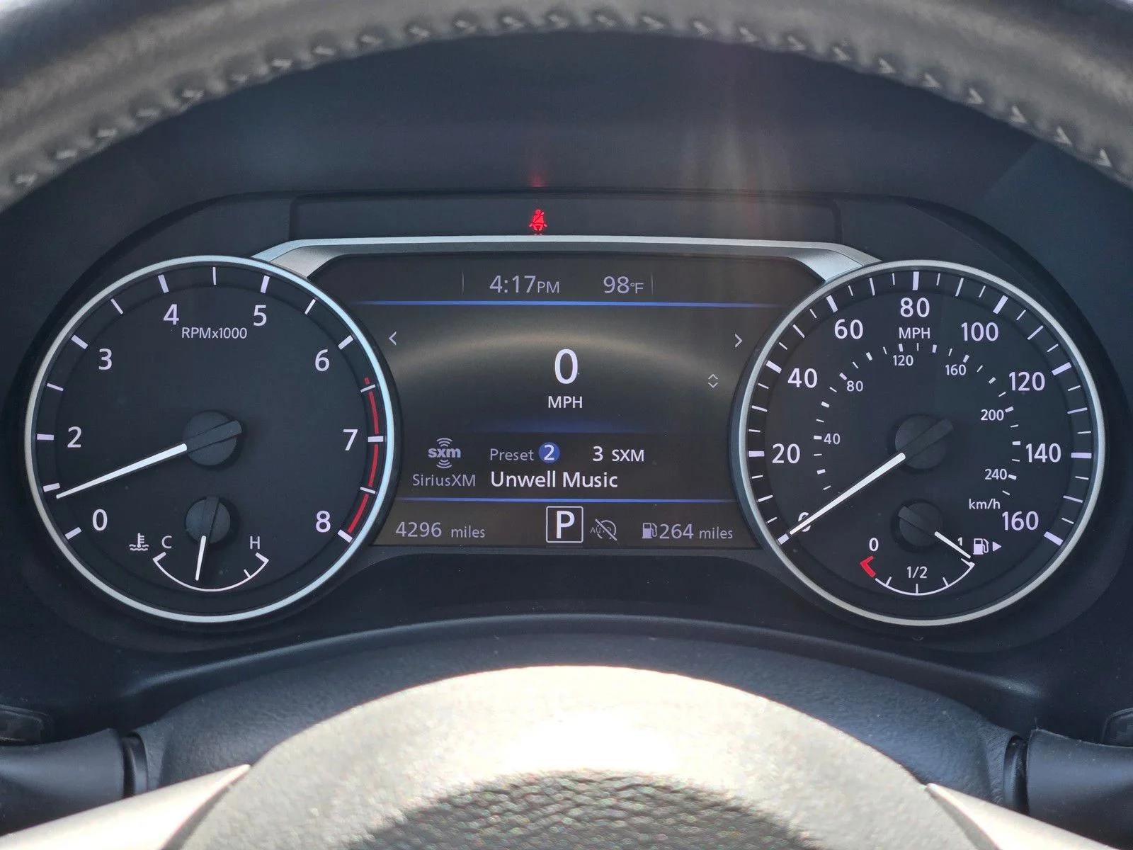 Used 2025 Electric Blue Metallic Nissan SV image 33