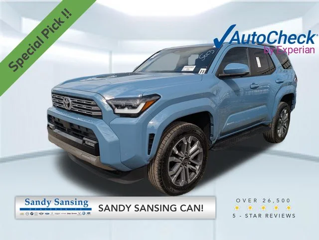 2025 Toyota 4Runner Limited 2WD's photo