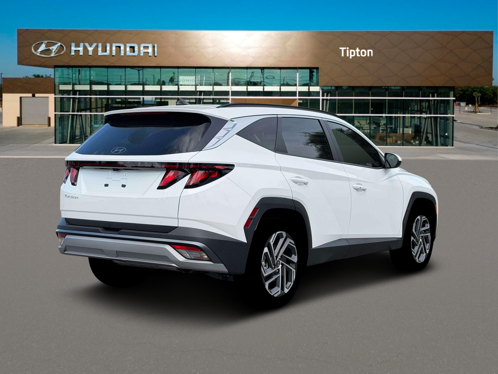 New 2026 White Hyundai SEL Plus FWD image 7