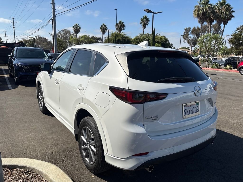 Used 2024 White Metallic Mazda 2.5 S Select Package image 9