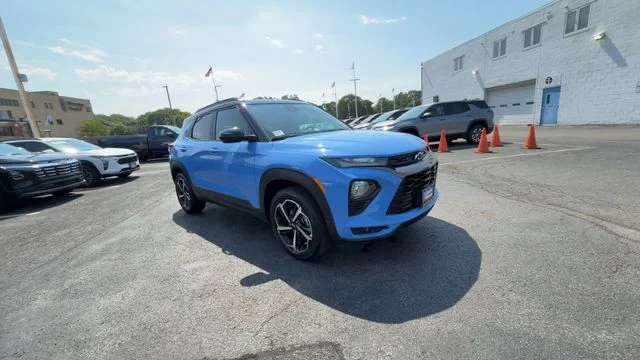 Certified Used 2023 Blue Chevrolet RS image 3