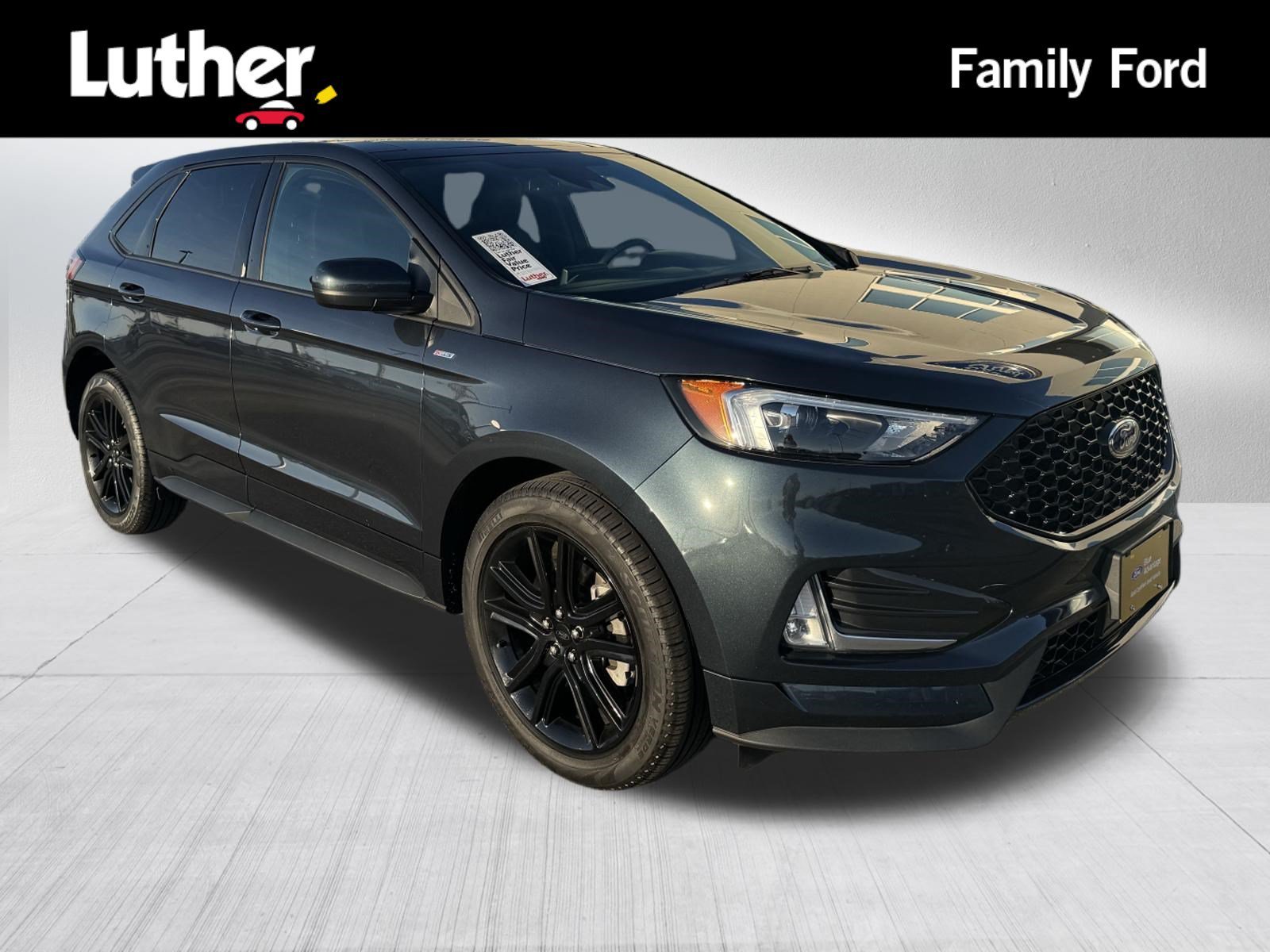 Certified Used 2024 Stone Blue Metallic Ford ST-Line image 1