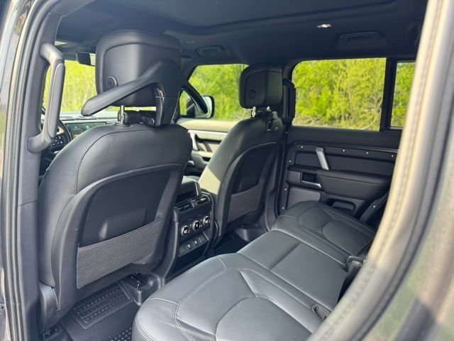 Certified Used 2023 Carpathian Gray Premium Metallic Land Rover Carpathian Edition image 13