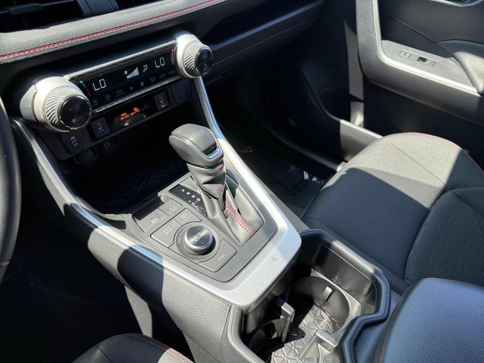 Used 2023 Red Toyota SE image 13