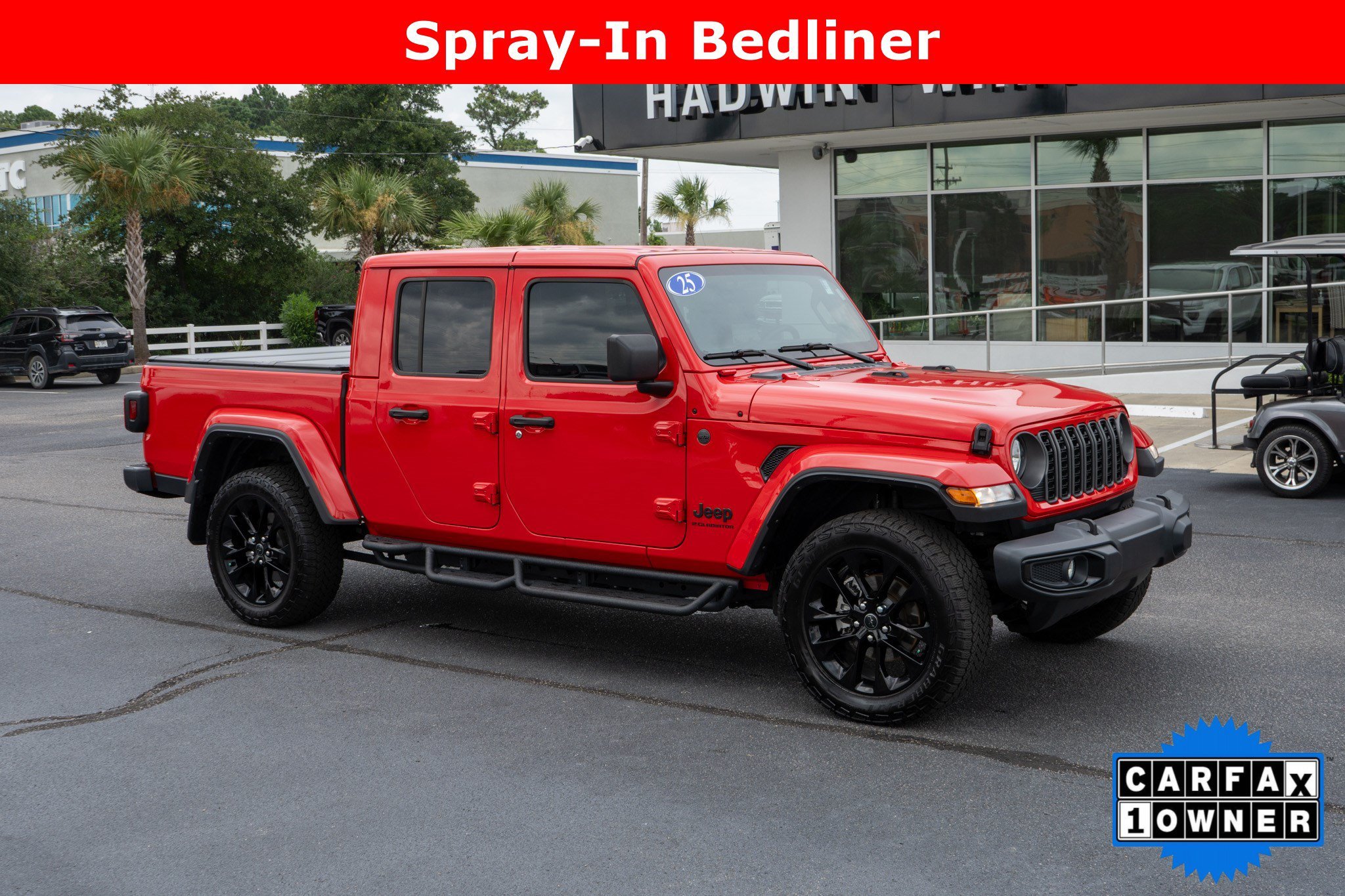 2025 Jeep Gladiator