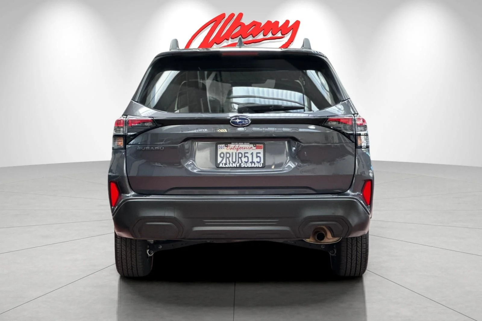 Certified Used 2025 Gray Subaru Premium image 5
