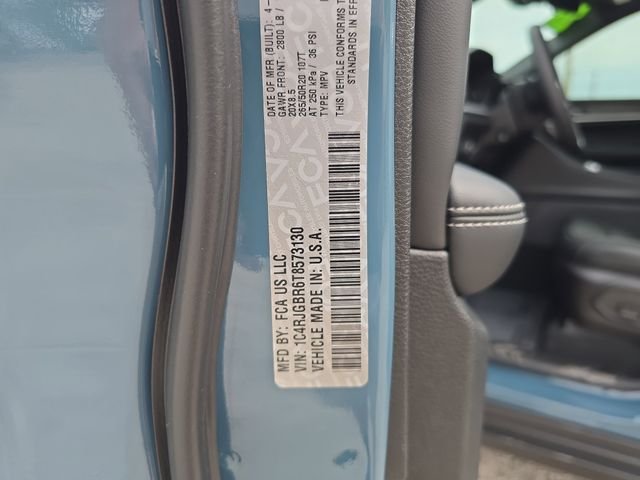 New 2026 Steel Blue Exterior Paint Jeep Limited image 29
