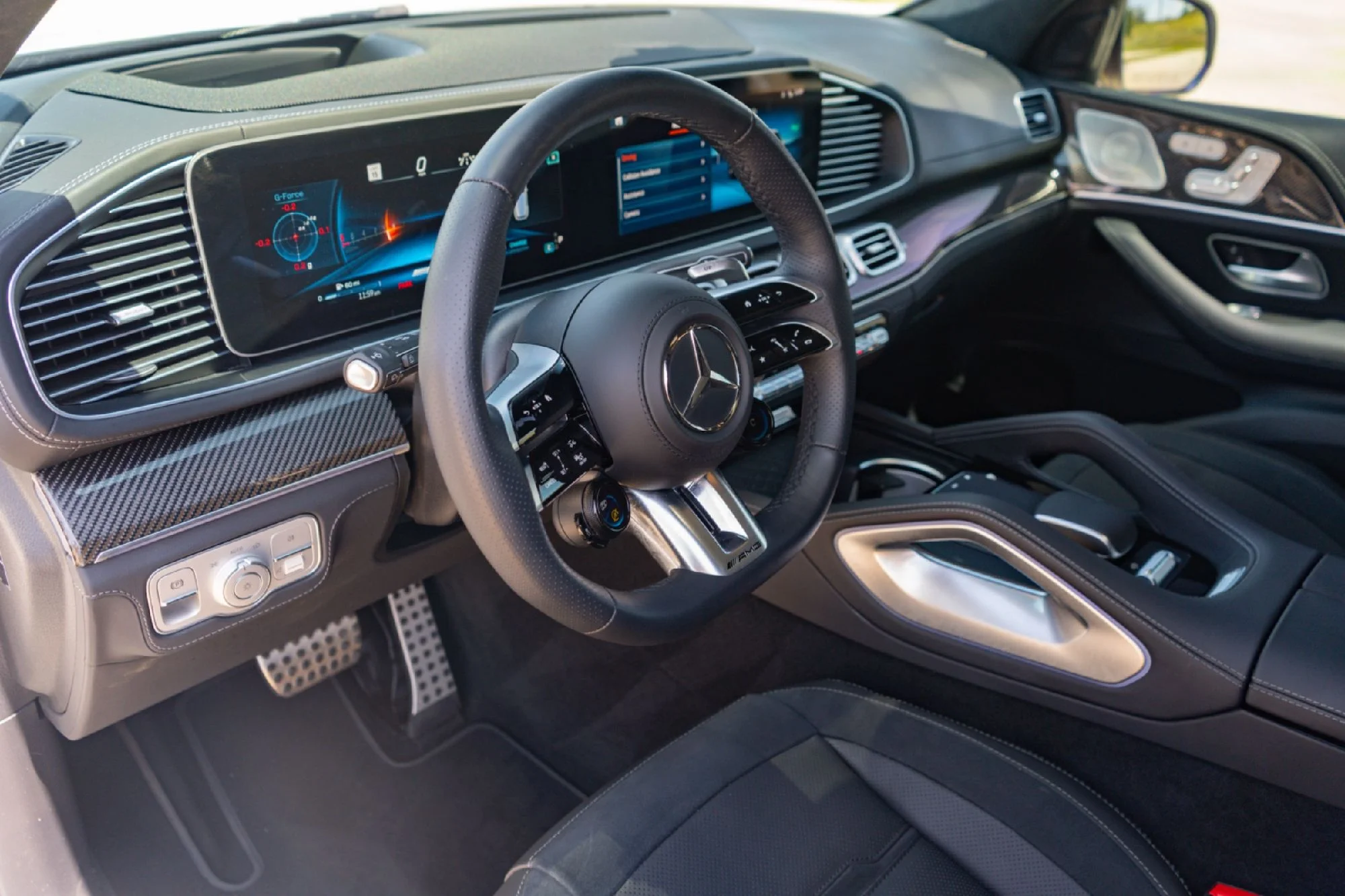 Used 2025 White Mercedes-Benz GLE 63 S AMG® image 8