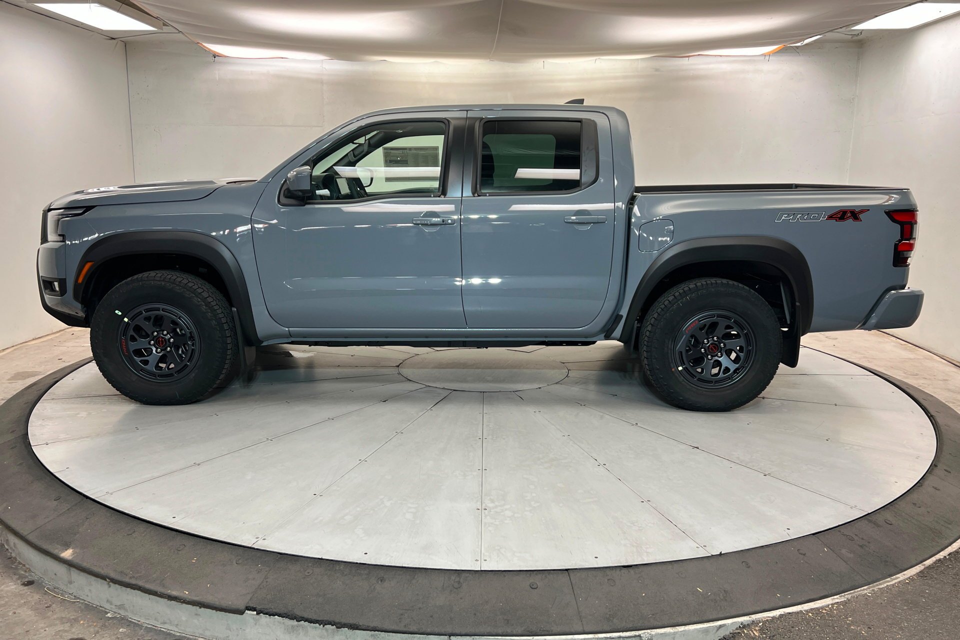 New 2026 Boulder Gray Pearl Nissan Crew Cab PRO-4X® image 2