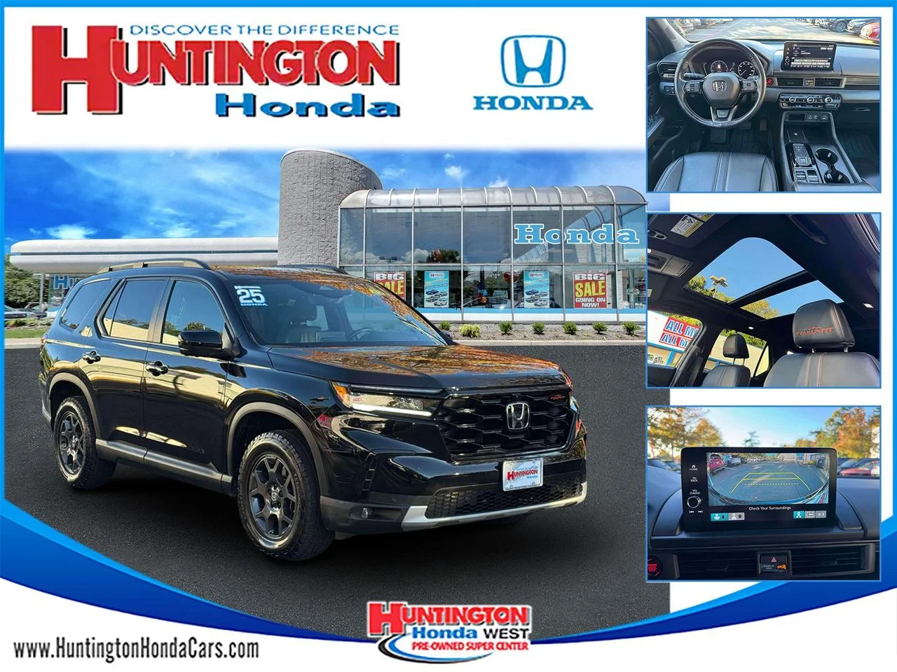 2025 Honda Pilot