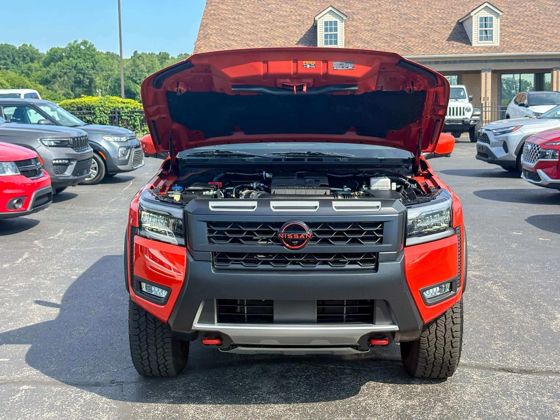 Used 2026 Orange Nissan PRO-4X image 39