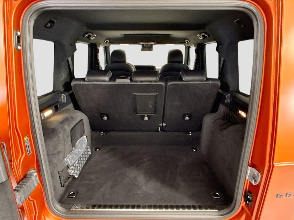 Certified Used 2024 MANUFAKTUR Copper Orange magno Mercedes-Benz G 63 AMG® image 27