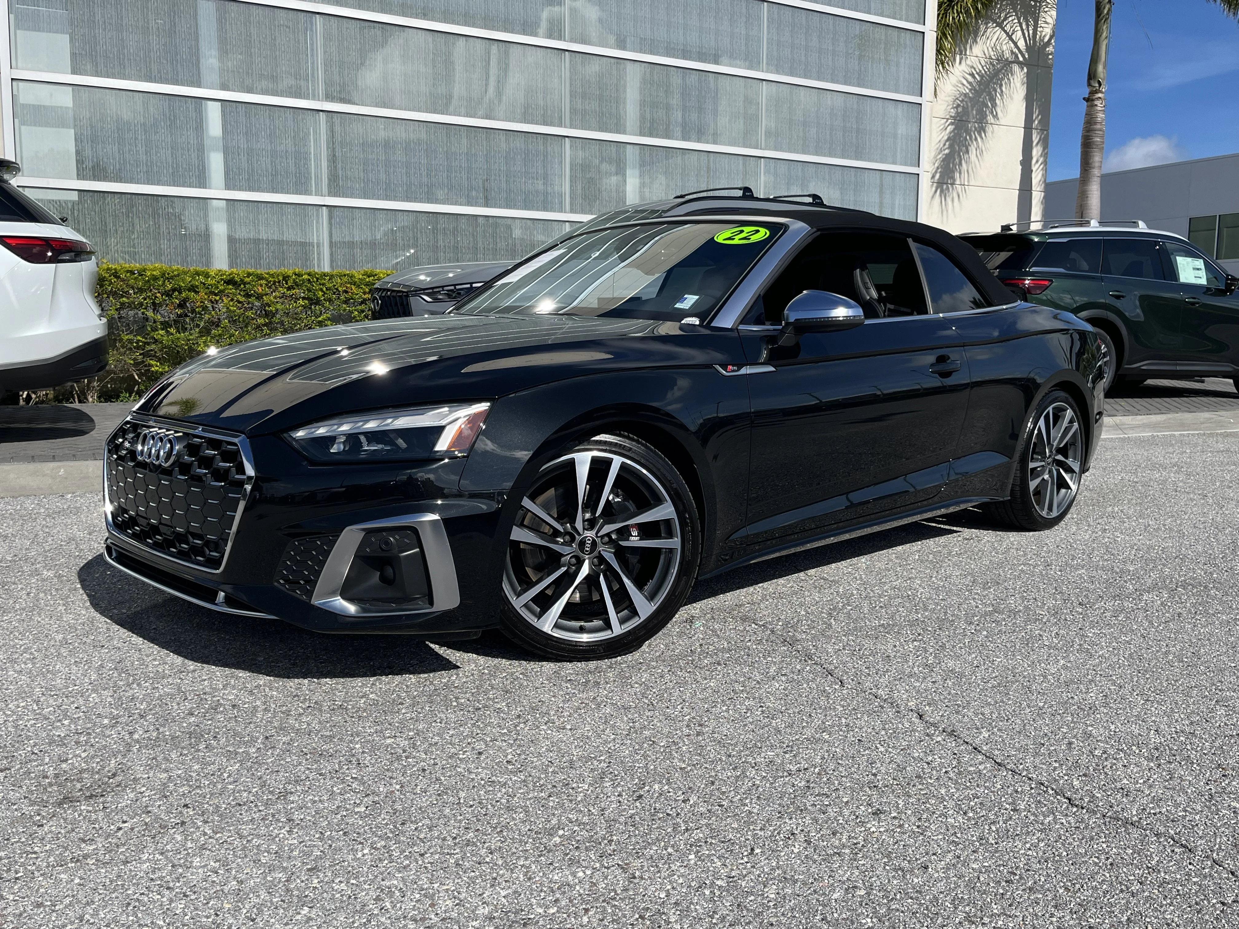 2022 Audi S5 Cabriolet Premium Plus quattro Tiptronic's photo