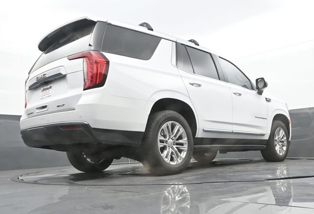 Used 2023 Summit White GMC SLT image 11