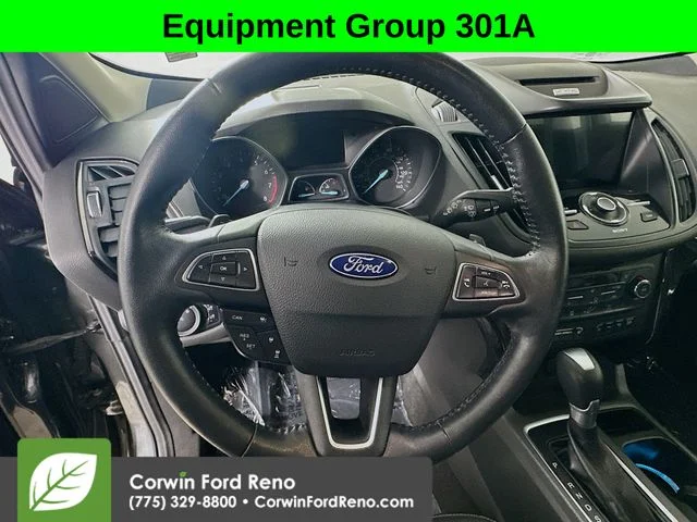 Certified Used 2017 Magnetic Ford Titanium image 11
