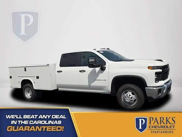 2026 Chevrolet Silverado 3500 Chassis Cab