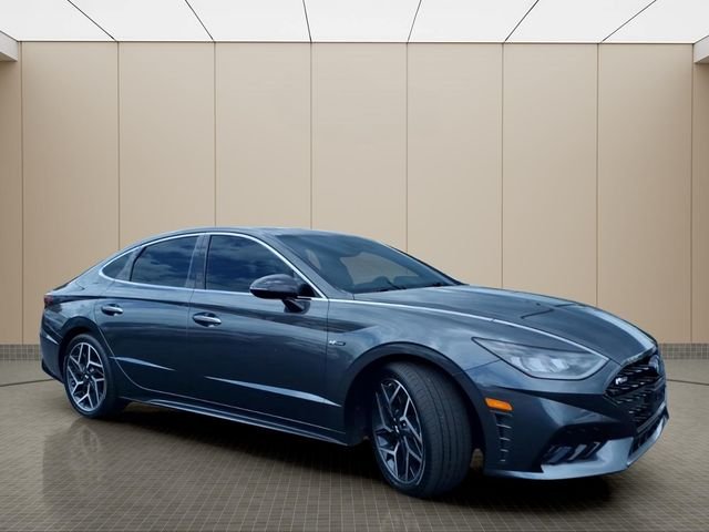 Used 2022 Gray Hyundai N Line image 4