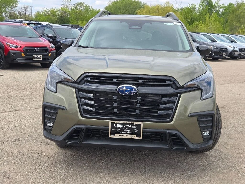 New 2026 AUTUMN GREEN METALLIC Subaru Onyx Edition Touring 7-Passenger image 4