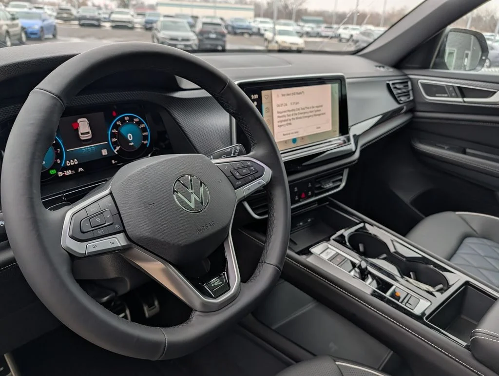 New 2026 Black Volkswagen 2.0T SEL Premium R-Line image 21