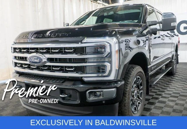 Used 2024 Black Ford Platinum image 2