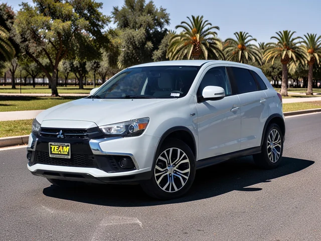 2018 Mitsubishi Outlander Sport