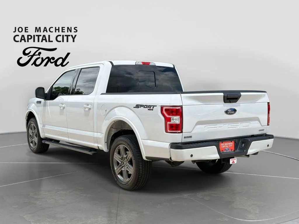 Used 2020 White Ford XLT image 7