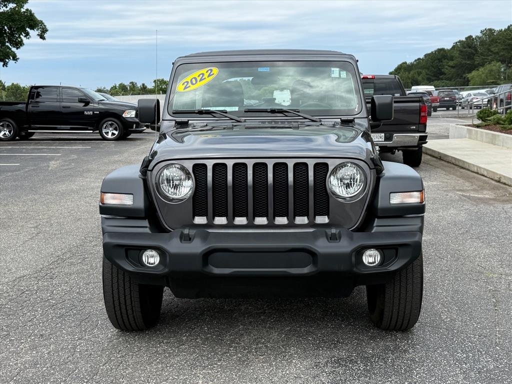 Used 2022 GRAY Jeep Sport image 8